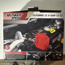 Ultimate speed ölpumpe gebraucht kaufen  Renningen