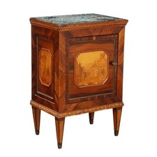 Mesa de cabeceira antiga bordo neoclássico Itália século XVIII original, usado comprar usado  Enviando para Brazil