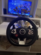 Volante pedaliera ps4 usato  Milano