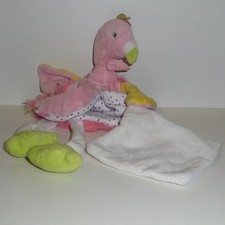 Doudou flamant rose d'occasion  France