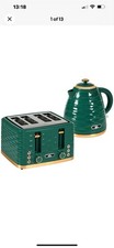 Homcom kettle toaster for sale  LONDON