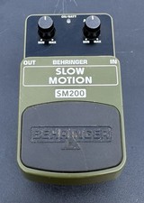 Pedal de efeitos de guitarra 2007 Behringer SM200 câmera lenta SM-200 comprar usado  Enviando para Brazil