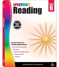 Spectrum reading comprehension for sale  Denver