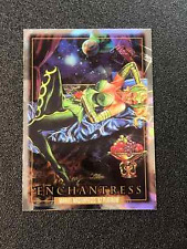 Holofoil Enchantress 2024 Skybox Marvel Masterpieces ’92 Platinum #21 comprar usado  Enviando para Brazil