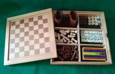 Wooden five games for sale  UK