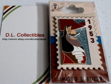Pin Disney Peter Pan DEZ 1953 selo Captain Hook LE 250, usado comprar usado  Enviando para Brazil