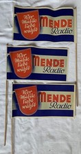 Riginal werbe fähnchen gebraucht kaufen  Radeberg, Wachau