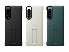 Capa estilo genuíno com suporte para Sony Xperia 5 IV -XQZ-CBCQ comprar usado  Enviando para Brazil
