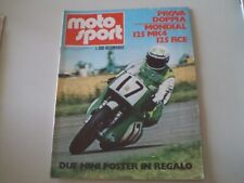 Motosport 1973 prova usato  Salerno