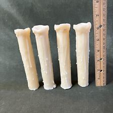 Ivory polybeeswax chandelier for sale  Chatsworth