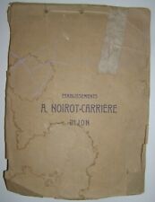 Album établissements noirot d'occasion  Clermont-en-Argonne
