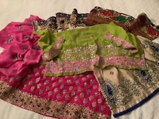 Asian dress scraps for sale  BRISTOL