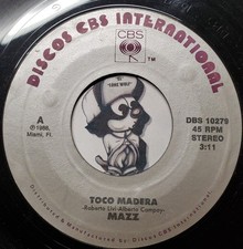 "Tejano Tex Mex"    Mazz      Toco Madera   "Rare 45" comprar usado  Enviando para Brazil