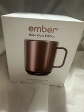 Caneca Ember 2 caneca inteligente controle de temperatura 10 oz - ouro rosa 1a2 comprar usado  Enviando para Brazil