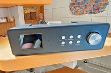 Unterbau küchenradio auna gebraucht kaufen  Herzebrock-Clarholz