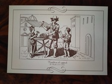 Stampa venditore castagne usato Stampa venditore castagne usato  Carapelle