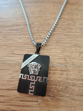 Versace necklace pendant for sale  WOODFORD GREEN