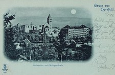 Ansichtskarte gruß herzfeld gebraucht kaufen  Potsdam