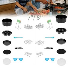 Heißluftfritteuse zubehör 12 gebraucht kaufen Heißluftfritteuse zubehör 12 gebraucht kaufen  Deutschland