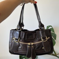 Chloe brown leather for sale  COLCHESTER