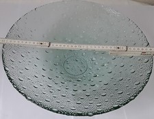 Schöne glasschale bstschale gebraucht kaufen  Lüneburg