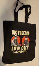 BIG FREEDIA & LOW CUT CONNIE ADAM WEINER ROCK MUSIC CONCERT TOUR BOLSA TOTE DE PANO comprar usado  Enviando para Brazil