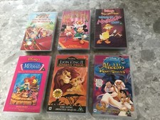 Walt disney vhs for sale  OLDBURY