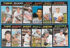 1971 OPC 71 O PEE CHEE TOPPS MLB CARTÃO DE BEISEBOL 133-263 VER LISTA  comprar usado  Enviando para Brazil