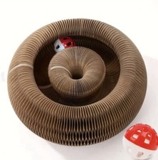 Katzenspielzeug kratzpappe kat gebraucht kaufen  Biberach an der Riß