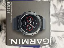 Garmin fenix sapphire for sale  TADLEY