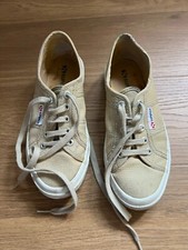 Sneakers superga beige usato  Messina