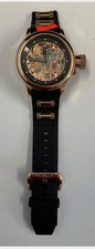 Usado,  INVICTA RUSSIAN DIVER MasculinoMovimento Mecânico Resistente à Água Ouro Rosa 52mm comprar usado  Enviando para Brazil