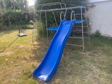 Climbing frame slide. for sale  HOOK