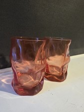 Bormioli rocco red for sale  NORTHAMPTON