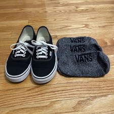 Vans authentic black for sale  Danville