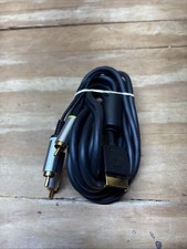 Usado, Cabo AV Composto Sony PlayStation PS2 PS3 - Ponta Dourada (OEM Genuíno) comprar usado  Enviando para Brazil