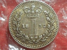 1852 victoria maundy for sale  PRESTATYN