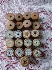 vintage wooden cotton reels for sale vintage wooden cotton reels for sale HASSOCKS