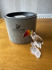 Swarovski crystal toucan for sale  NOTTINGHAM