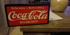 Logo lumineux coca d'occasion  Renwez