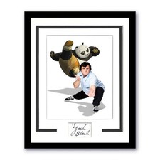 Jack Black corte assinado 11x14 personalizado moldura Kung Fu Panda autografado ACOA comprar usado  Enviando para Brazil