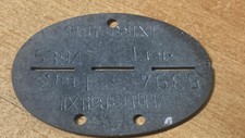 Tag piastrina riconoscimento usato  Parma