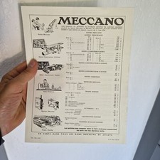 Meccano 1936 avions d'occasion  Lyon IV