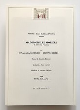 Mademoiselle moliere regia usato  Roma