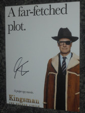 Colin firth kingsman for sale  BEXLEY