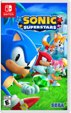Sonic superstars nintendo for sale  Lake Zurich
