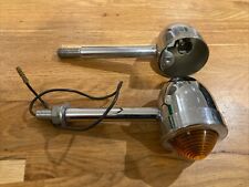 Chrome bullet pedistal for sale  YORK