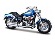 Usado, HARLEY DAVIDSON FXDFSE CVO Fat Bob - 2009 - bluemetallic - MAISTO 1:18 comprar usado  Enviando para Brazil