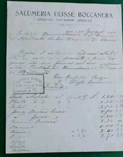 Spoleto 1910 salumeria usato  Ordona