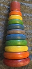 Vintage playskool wooden for sale  Brookston